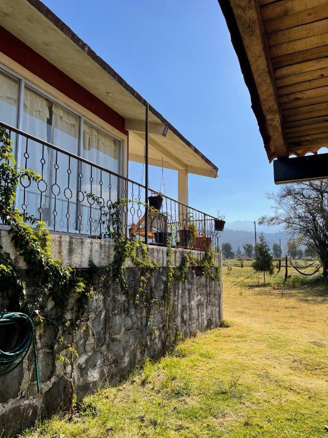 Floresta Casa De Campo Amecameca Esterno foto