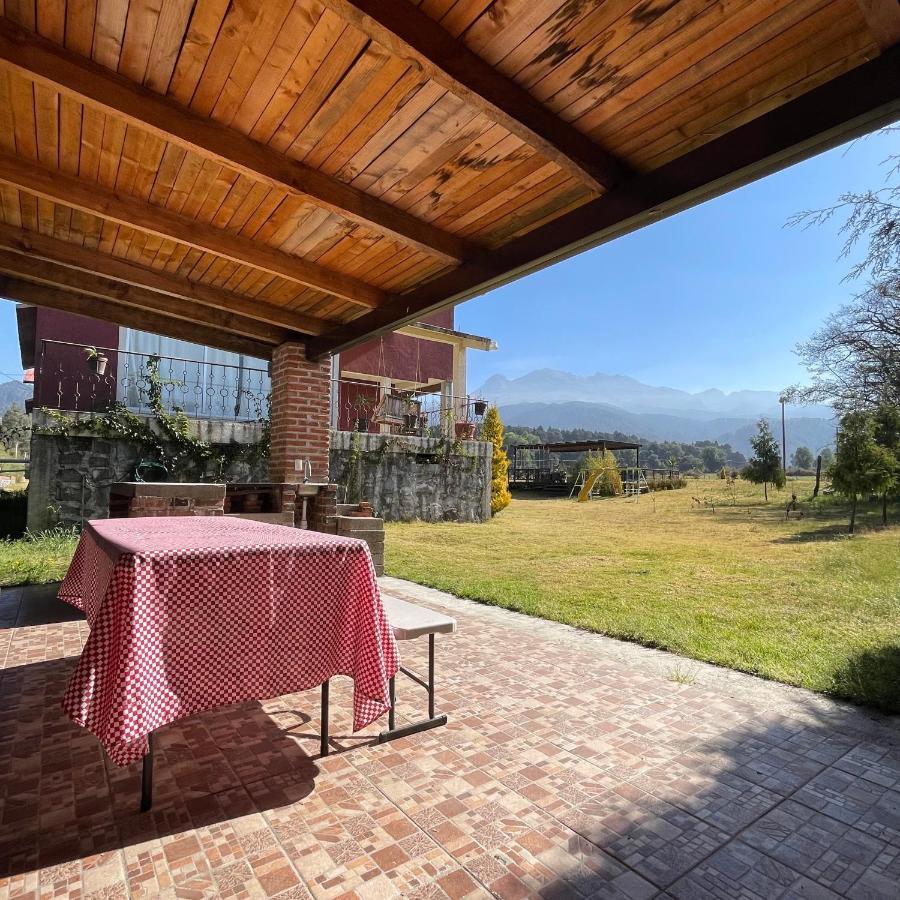 Floresta Casa De Campo Amecameca Esterno foto