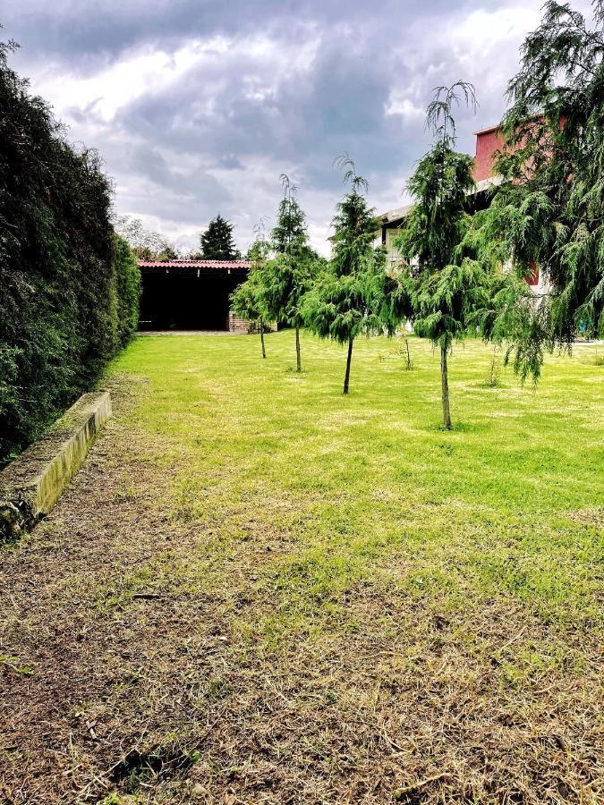 Floresta Casa De Campo Amecameca Esterno foto