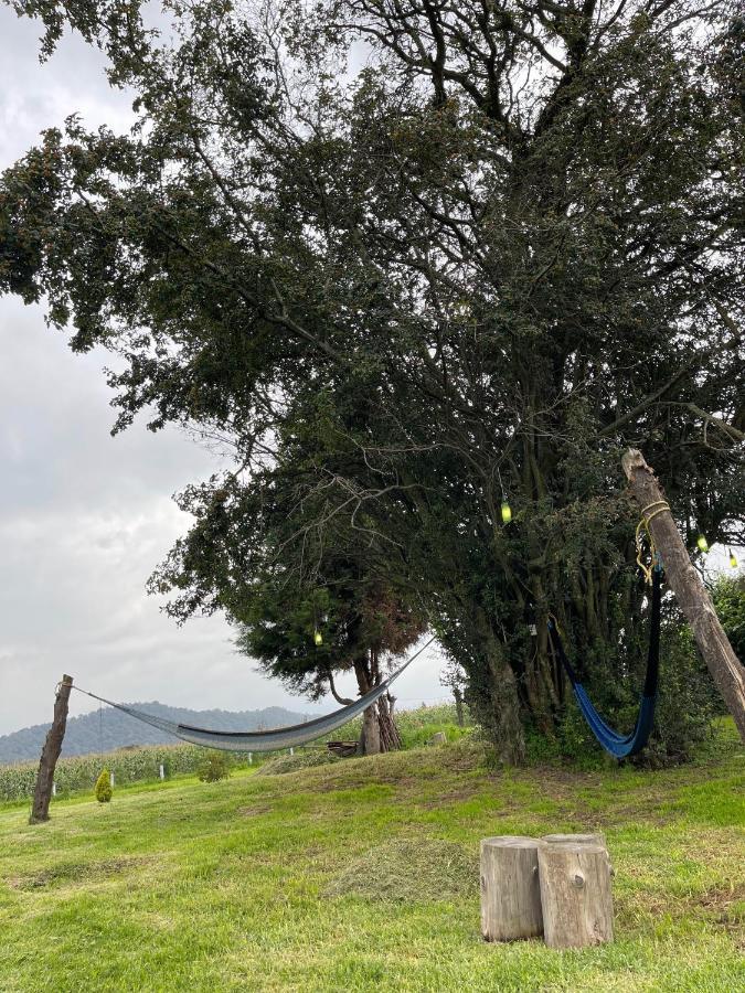 Floresta Casa De Campo Amecameca Esterno foto