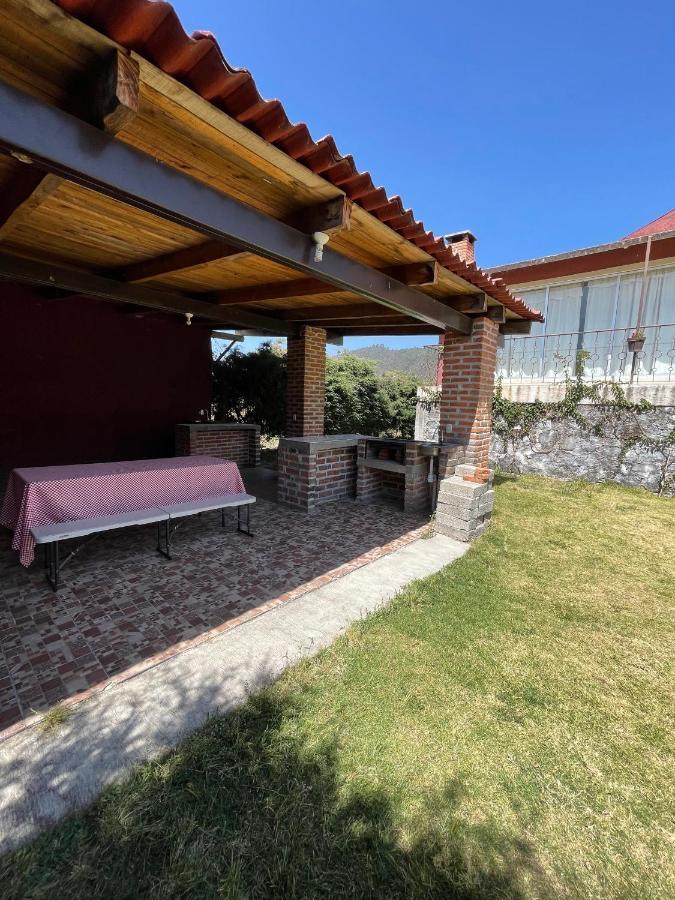 Floresta Casa De Campo Amecameca Esterno foto
